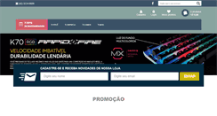 Desktop Screenshot of esinfo.com.br